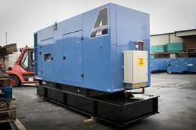 220kVA generator for SA Robotics in Whitehaven