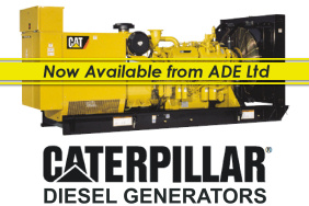 CAT generators now available from Advanced Diesel Engineering Ltd