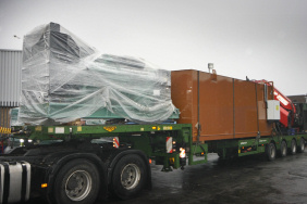 generator and fuel tank for UK hospital