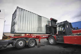 40 foot containerised generator