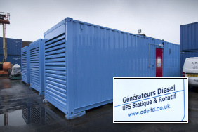 data centre generators