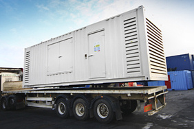 Generator supplied to ASDA supermarkets