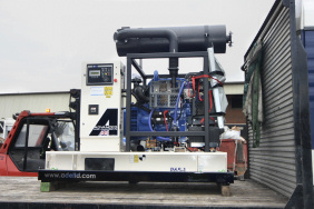 65kVA generator for environment agency water management