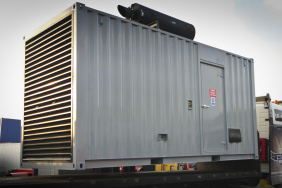 Free issued generator container