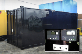 Refurbished generator container with new Deep Sea control units