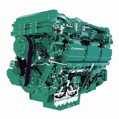 Cummins QSK78-G9 3000 kVA Industrial Diesel Generator Engine