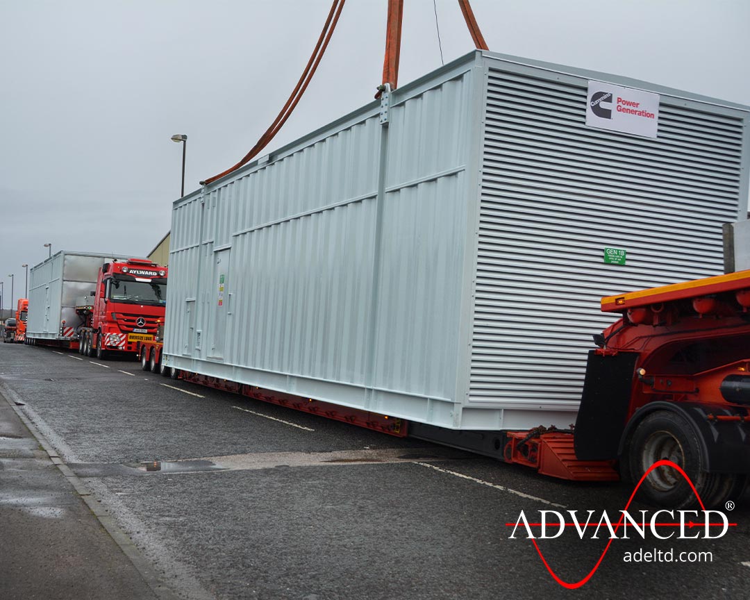 3000 kVA Acoustic Diesel Generator Enclosures