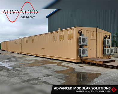 4-Section Switchgear Enclosure
