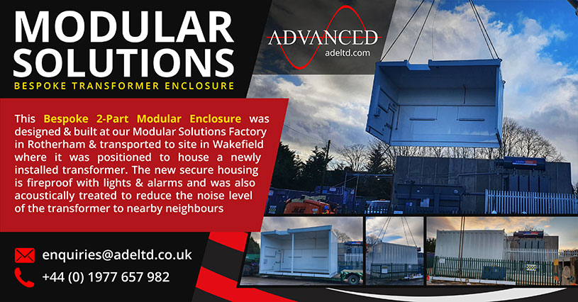 Modular Solutions - Bespoke Transformer Enclosure Delivery