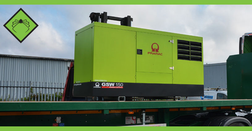 150kVA Construction Supplier Diesel Generator