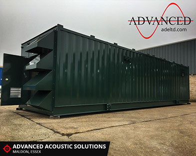 Acoustic Gas Generator Enclosure