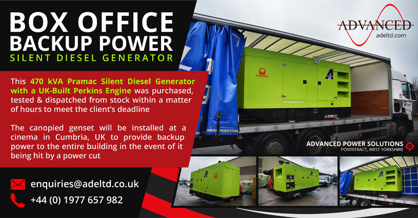 Cumbria Diesel Generator Delivery