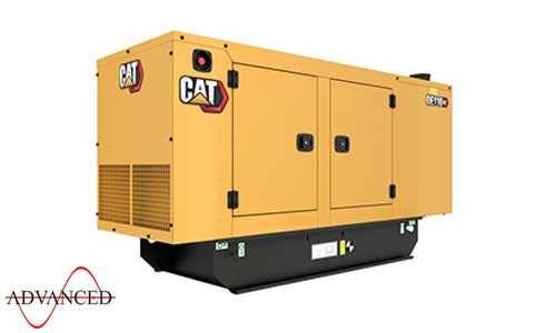 110 kVA Cat C4.4 Silent Diesel Generator - Cat DE110GC