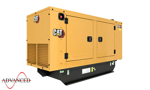50 kVA Cat C3.3 Silent Diesel Generator - Cat DE50GC