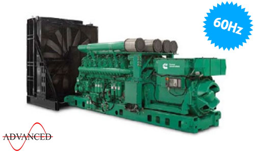 Cummins C3500D6e - 3500kW 60Hz Diesel Generator
