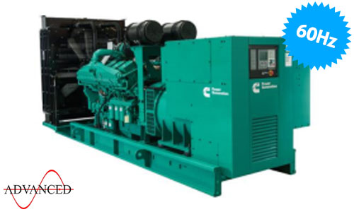Cummins C900D6B - 900kW 60Hz Diesel Generator