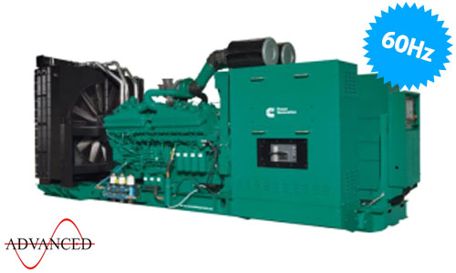 Cummins DQGAF - 1500kW 60Hz Diesel Generator