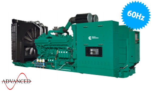 Cummins DQKAD - 1750kW 60Hz Diesel Generator