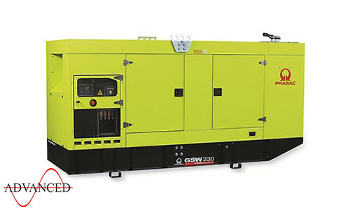 330 kVA Doosan Auto Start Silent Diesel Generator - Pramac GSW330DO