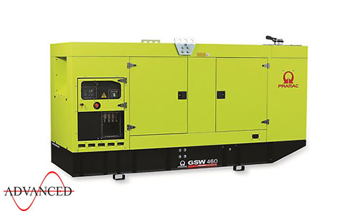 460 kVA FPT Auto Start Silent Diesel Generator - Pramac GSW460I