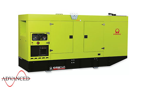 545 kVA FPT Auto Start Silent Diesel Generator - Pramac GSW545I