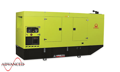 830 kVA Doosan Auto Start Silent Diesel Generator - Pramac GSW830DO
