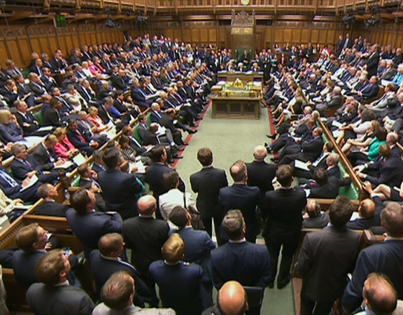 UK Government, House of Commons debate on UK power and national grid