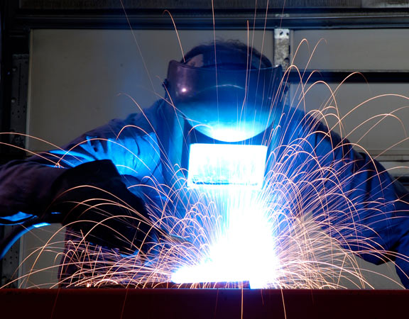 Fabrication in the manufacturing industry