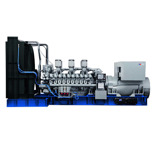 MTU DS3100 Diesel Generator