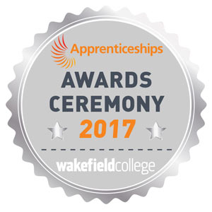 Wakefield College apprentice awards 2017