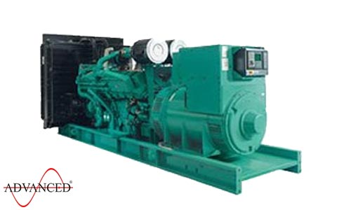 1400 kVA Cummins Diesel Generator - Cummins C1400D5 Genset