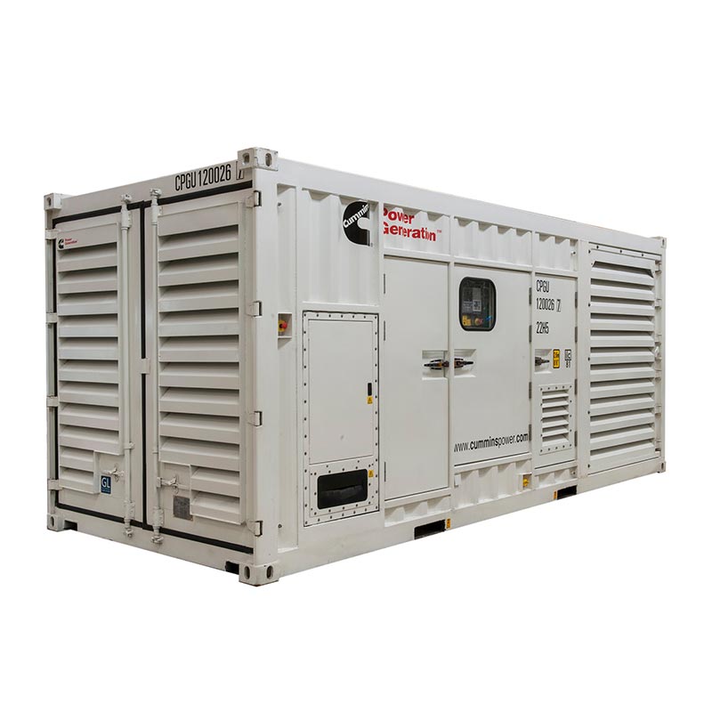 1400 kVA Cummins Diesel Generator in Container (Containerised) C1250D2R Genset