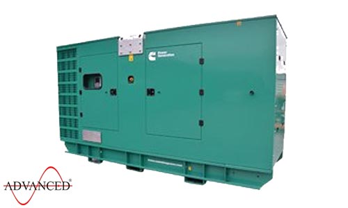 350 kVA Cummins Silent Diesel Generator - Cummins C350D5B