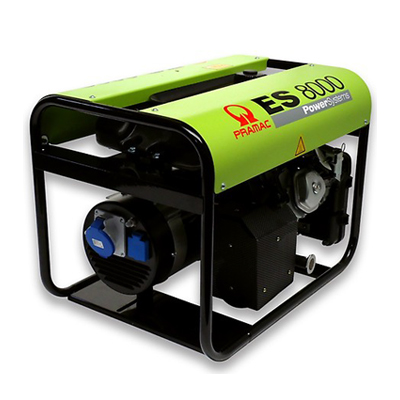 7 kVA Pramac Portable Petrol Generator - Honda ES8000 Genset