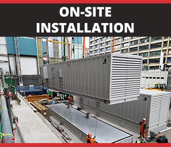On-Site Generator Installation