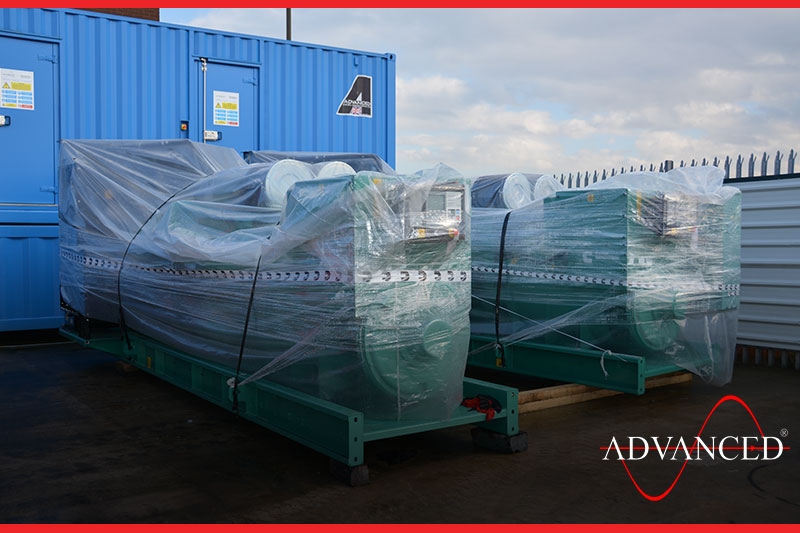 two gensets bound for Norway