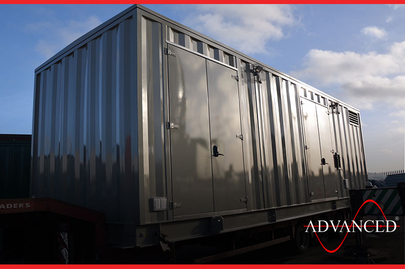 Railway Switchgear Enclosure by Advanced Diesel