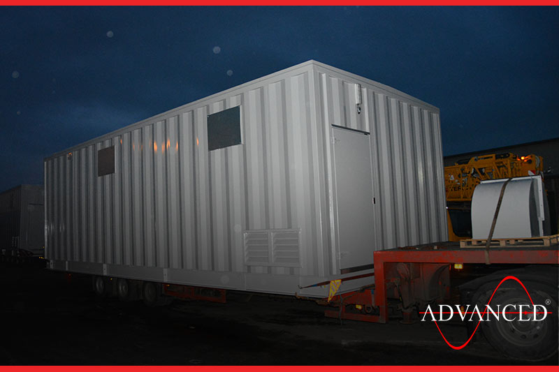 Switchgear Housing Container