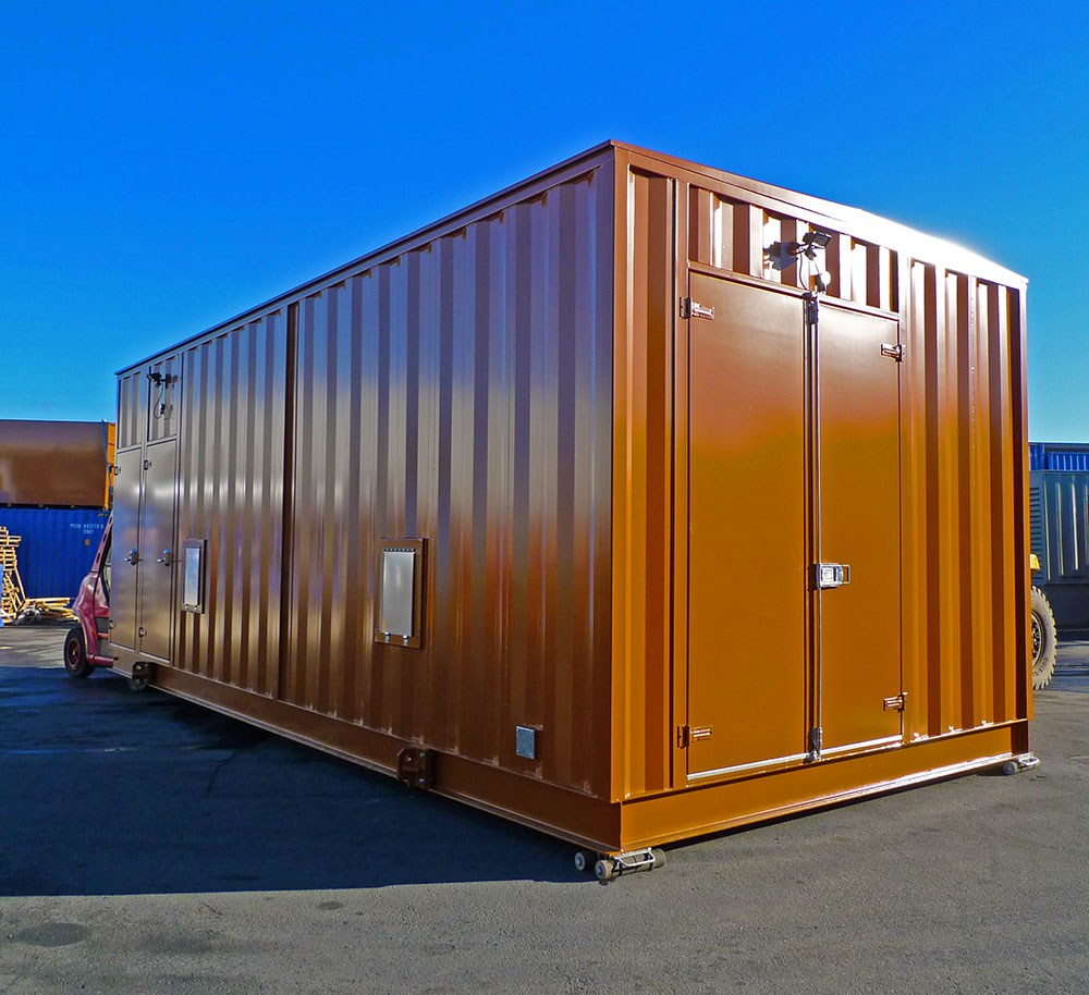 Switchgear container