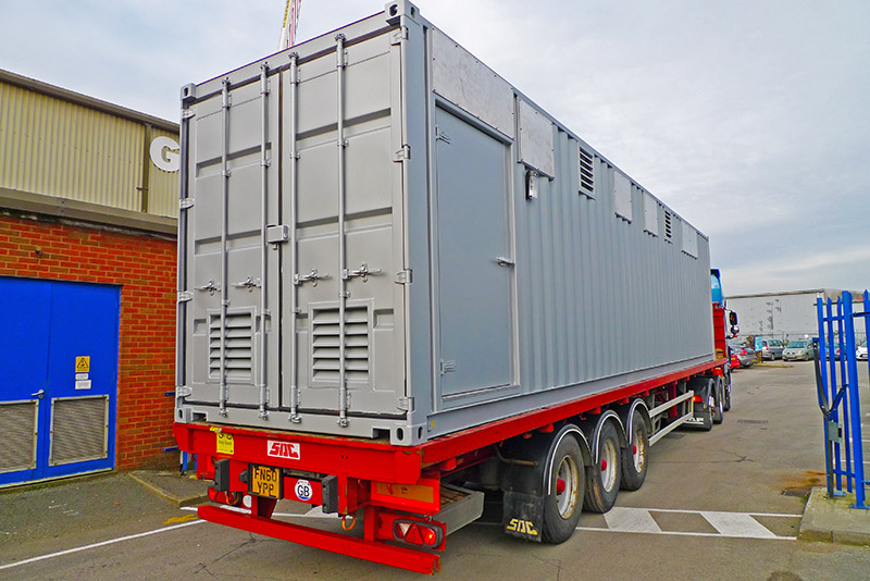 Switchgear Container