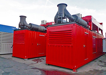 Cummins 2500 Kva diesel generators