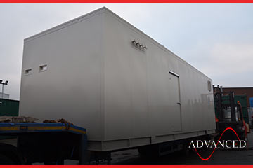 second of eight advanced gensets