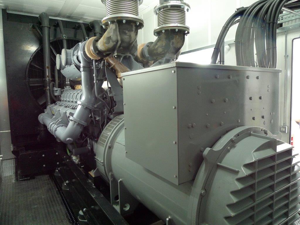 Perkins 2000kVA diesel generators