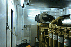 generator engine room