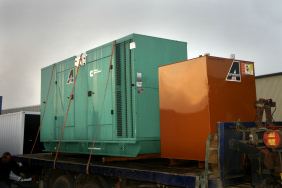 330kVA generator for hospital