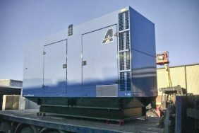 350kVA Generator on Lorry