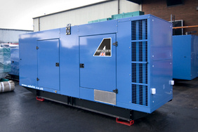 Volvo powered generator