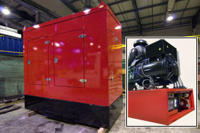Fairmans generator 250kVA