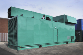 Large generator container