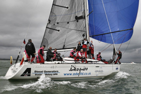 ADE boat, Incognito at the LBCC 2011 sailing event